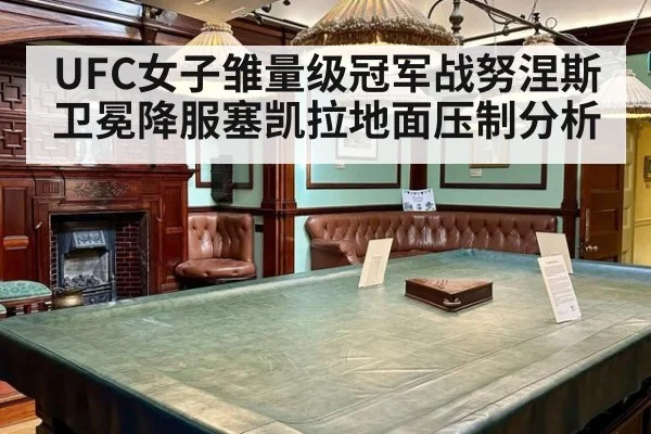UFC女子雏量级冠军战努涅斯卫冕降服塞凯拉地面压制分析